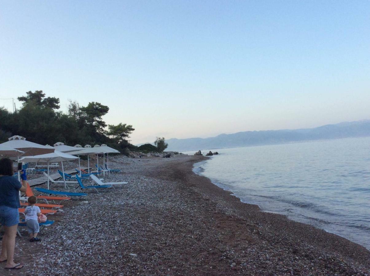 Petalidi Fragkos Apartment Bagian luar foto